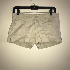 Khaki shorts